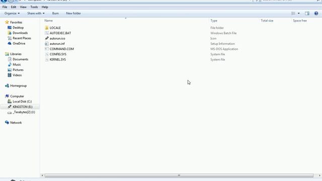 Creating a Bootable USB Flash Drive with Rufus and FreeDOS смотреть онлайн