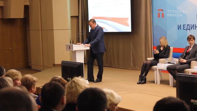 Алексей Дюмин о качестве образования смотреть онлайн