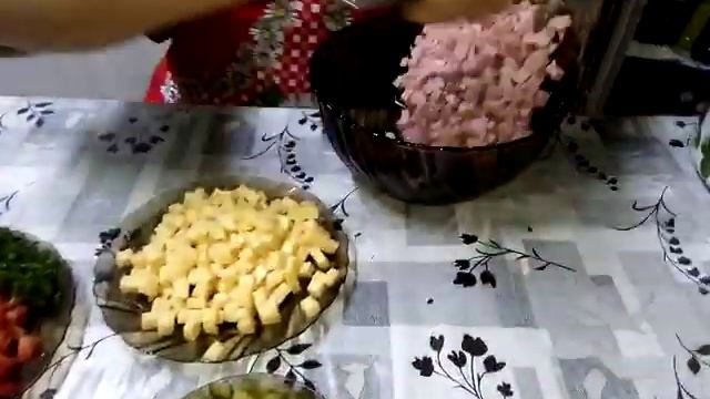 Самый простой и лёгкий салат смотреть онлайн
