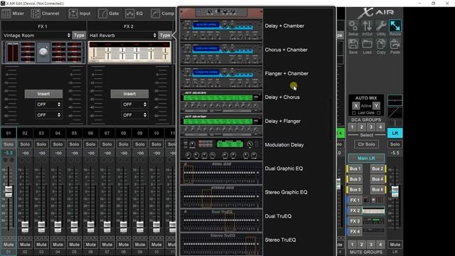 Behringer XR18 Цифровой микшер/аудиоинтерфейс/стэйж бокс