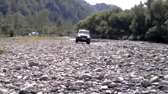 Уаз в горном 4 смотреть онлайн