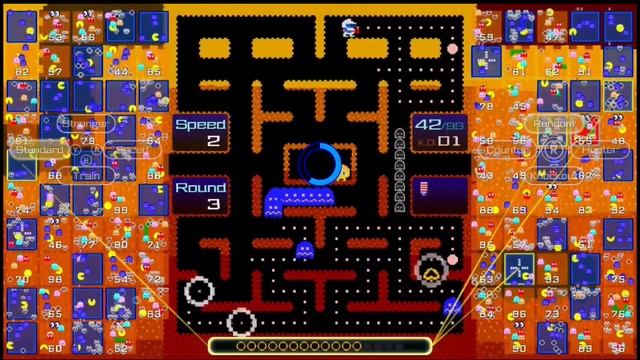 Pac-Man 99 w/ Custom Music смотреть онлайн