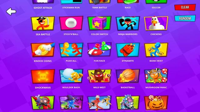 Stickman Party 1 2 3 4 Player Special MINIGAMES Funny Video New Levels Android APK смотреть онлайн