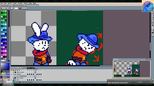 Art stream (Commissions and bun n' gun) смотреть онлайн