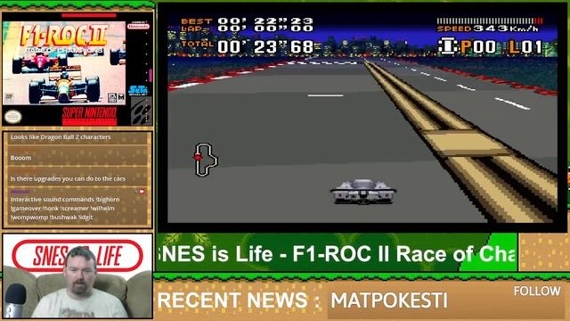 F1-ROC II Race of Champions - SNES is Life смотреть онлайн