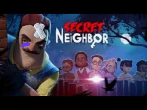 Издеваемся над соседом в секрет нейбор! Secret Neighbor Привет сосед по сети смотреть онлайн