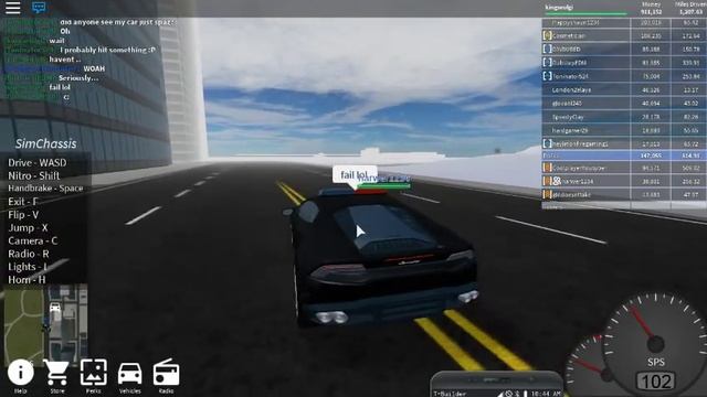 Roblox | Vehicle Simulator | Police Job ! смотреть онлайн