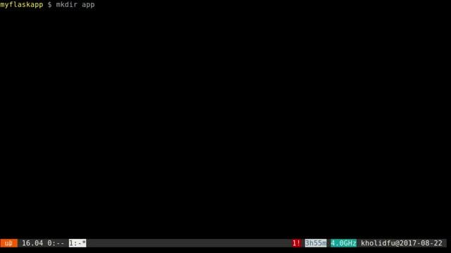 Python Web Framework - Flask смотреть онлайн
