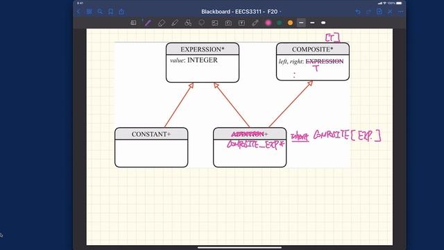 [HD] EECS3311 F20 Lecture 11 Part 1 - First Design Attempt of Processing a Recursive System смотреть онлайн