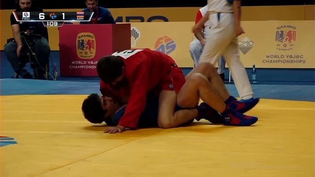 Рустам Хатхоху -Чемпион Мира по самбо! смотреть онлайн