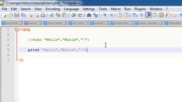 PHP Tutorials in Hindi - 10 - ECHO VS PRINT FUNCTION | STATEMENT смотреть онлайн