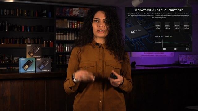 Обзор - SMOANT KNIGHT 80 смотреть онлайн