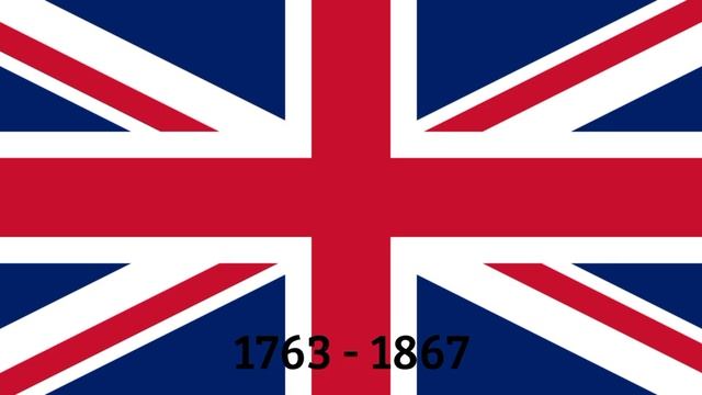 Historical Flags Canada