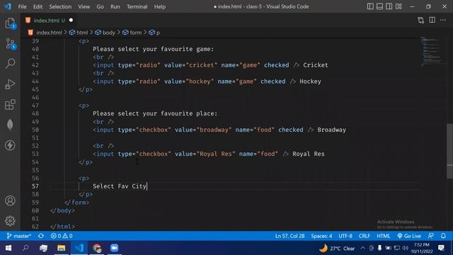 Forms in HTML5, Input types in HTML5, All kinds of forms in HTML5, Dropdown in HTML5 смотреть онлайн