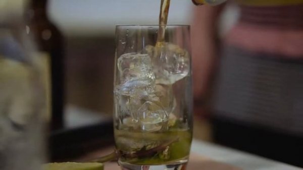 Учимся готовить коктейли на Jameson