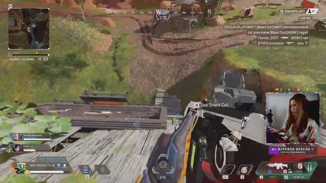 🔴 Stream Apex Legends ♥ Воняем за Каустика смотреть онлайн