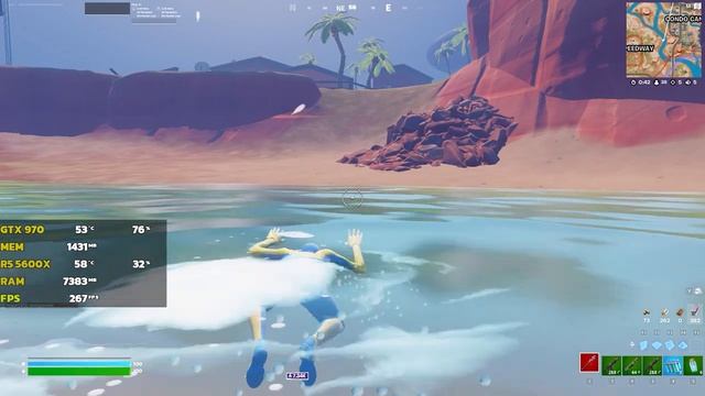 GTX 970 4GB FORTNITE SEASON 2 ARENA смотреть онлайн