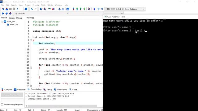 C++ 13: Using cin.ignore() смотреть онлайн