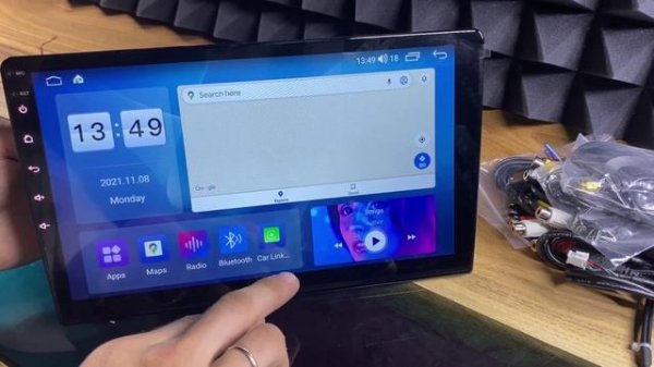 Обзор магнитолы #Parafar для Hyundai Tucson 2018+ на Android 11.0 #PF547FHD