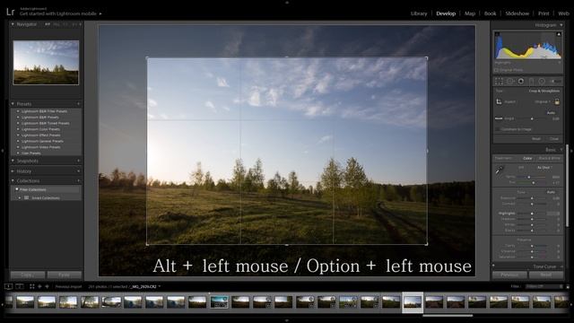 Сочетания клавиш в Adobe Lightroom (горячие клавиши)