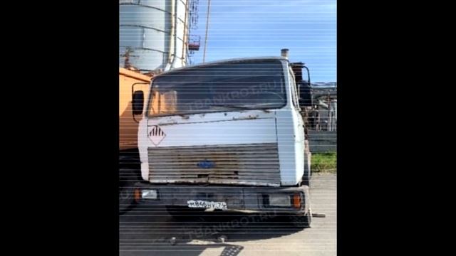 Грузовой самосвал МАЗ 5551 смотреть онлайн