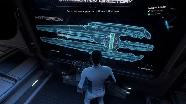 Mass Effect: Andromeda Playthrough Part 1 (Prologue: Hyperion) смотреть онлайн