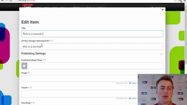 New Automatic URL-Path field in 2sxc 8.3 смотреть онлайн