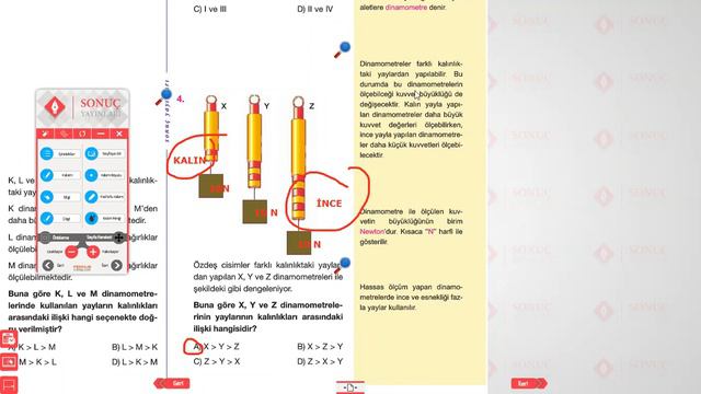 5 SINIF KUVVETİN ÖLÇÜLMESİ SORU ÇÖZÜMÜ смотреть онлайн