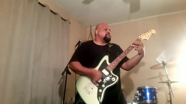 Player series Fender Jazzmaster w/DiMarzio super distortion смотреть онлайн