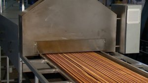 Линия для производства соломки с начинкой и без