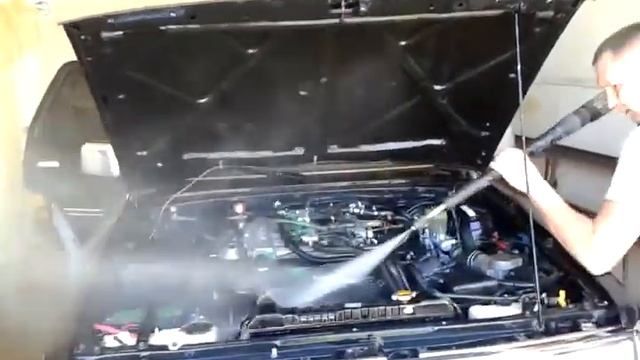 ПОМЫЛ ДВИГАТЕЛЬ ТОЙОТА ФОРАНЕР / TOYOTA 4RUNNER смотреть онлайн