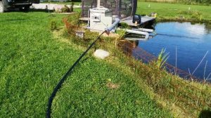 Фильтр для пруда барабанный первый пуск ошибки и результат