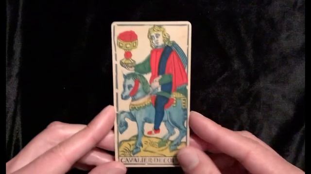 Tarot de Marseille: Anima Antiqua смотреть онлайн