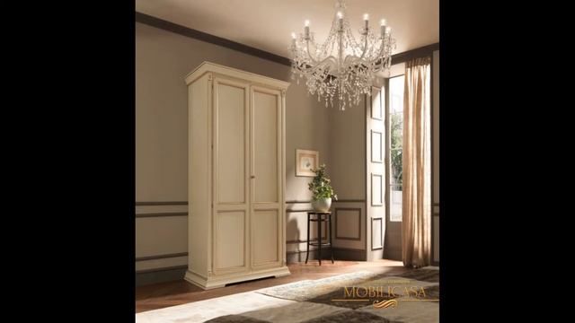 Итальянская спальня Palazzo Ducale Laccato фабрики PRAMA смотреть онлайн