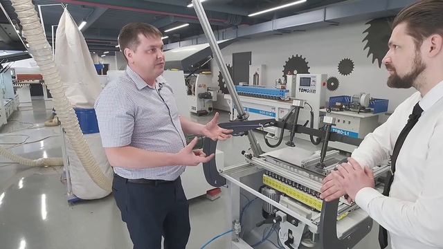 Станок сверлильно присадочный OSTERMANN модель 21 - видео презентация работы оборудования смотреть онлайн