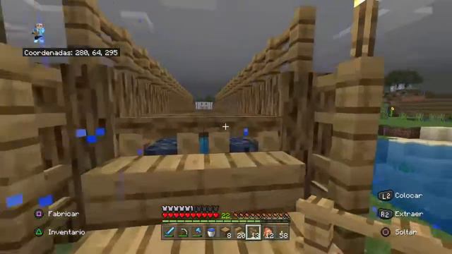 UN PLANETA DE LOCOS - UN PUENTE DE FOGATA #29 [MINECRAFT 1.16] смотреть онлайн