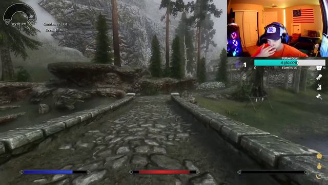 ULTIMATE SKYRIM MODPACK EP 1 (Baths??) смотреть онлайн