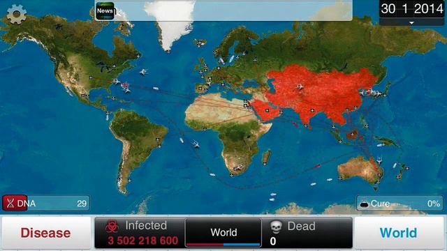 Plague Inc. - ÚSPĚŠNĚ NAKAŽENO! смотреть онлайн