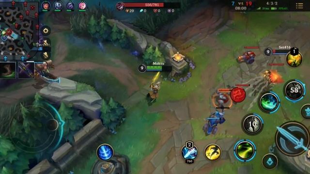 MASTER YI ATTACK-SPEED HACK IN WILD RIFT смотреть онлайн