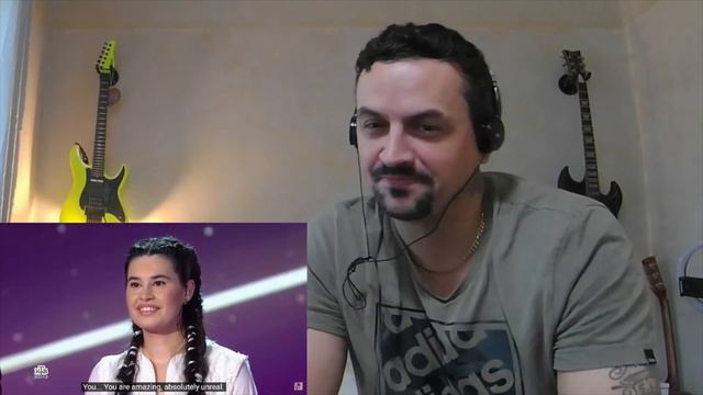 DIANA ANKUDINOVA -OH IT IS NOT EVENING YET REACTION #reactionvideo #singer #reaction #reactionmusic