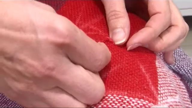 Новая жизнь старого пледа: делаем чехол на кресло из пледа смотреть онлайн