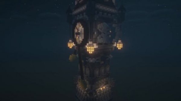 Minecraft Create Clock Tower | Create 3.2
