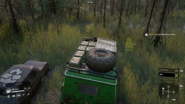 Engine Upgrade Location Step 310e & ZIKZ 5368 in Snow*Runner смотреть онлайн