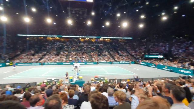 Medvedev vs Gaston - Second set - 6-4- match Game Medvedev смотреть онлайн