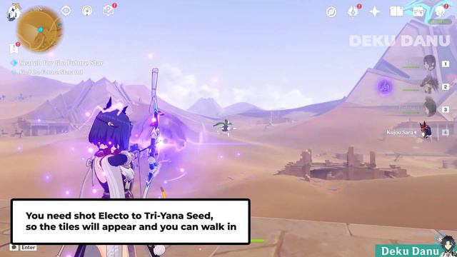 Star Seeker's Sojourn Day 4 | Genshin Impact Sumeru 3.1 смотреть онлайн