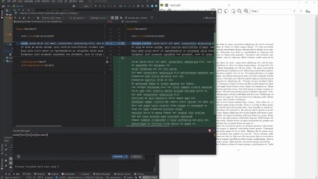 Version control with git in LaTeX смотреть онлайн