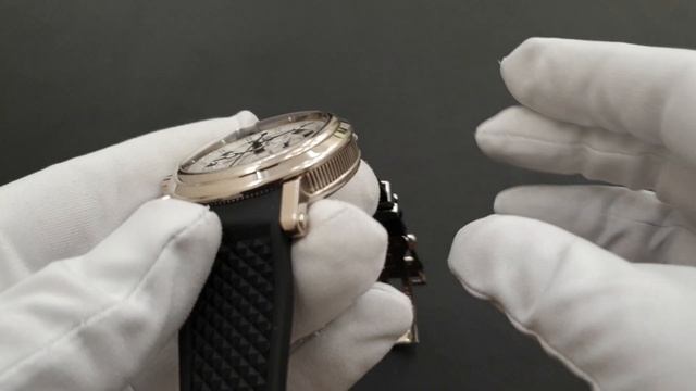 Breguet 5827BB/12/5ZU Marine Chronograph 42мм смотреть онлайн