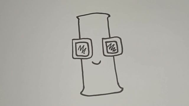 Как легко нарисовать букву I из Алфавит Лор смотреть онлайн