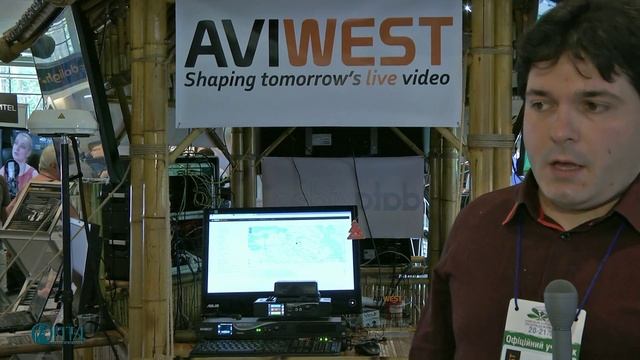 Новинки бондинг оборудования AviWest на Телерадиоярмарке 2015 смотреть онлайн