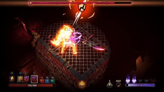 Проклятое оружие Кровавого Охотника / Связка Копья и вторички Кинжала / Curse of the Dead Gods смотреть онлайн